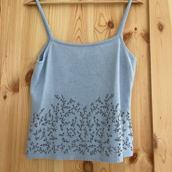 Vintage Knit Tank Top - Picture 1 of 3